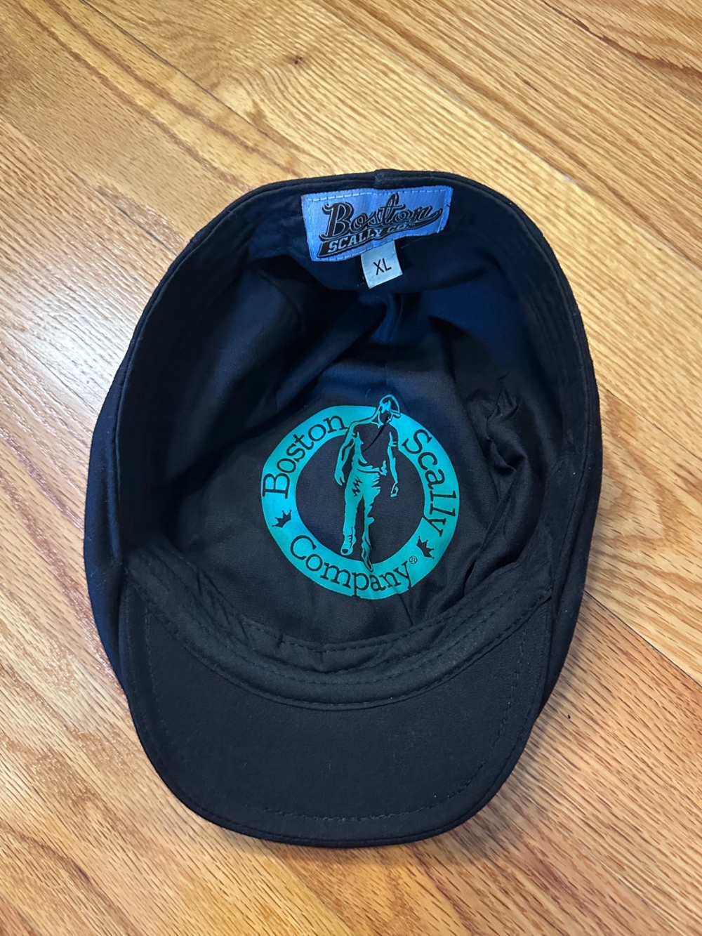 Boston Scally Company Black Men's Cap